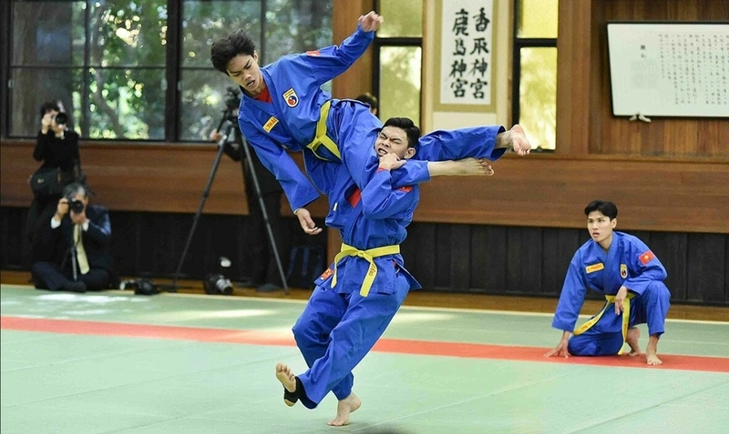 Vovinam là môn võ tổng hợp, kết hợp kỹ thuật tự vệ, quyền pháp, phản đòn và rèn luyện tinh thần.