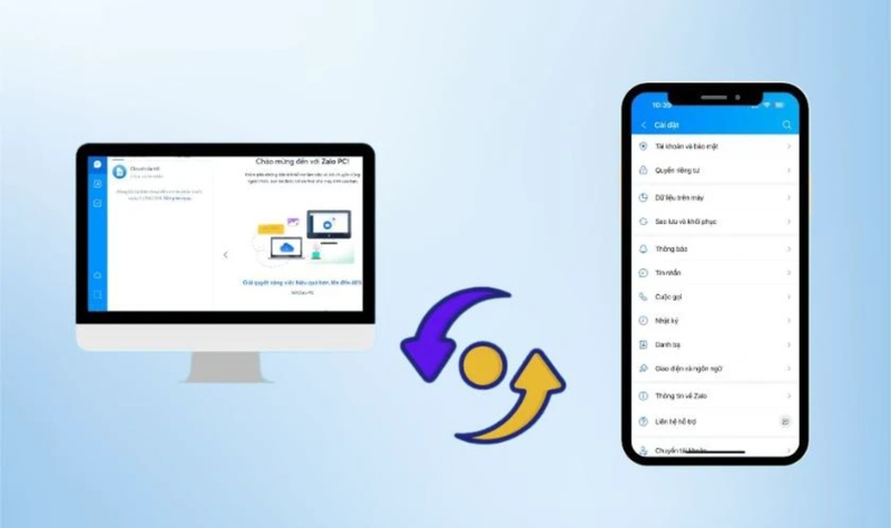 Mạng yếu, ứng dụng cũ hoặc đăng nhập sai tài khoản có thể khiến quá trình đồng bộ Zalo bị lỗi. 
