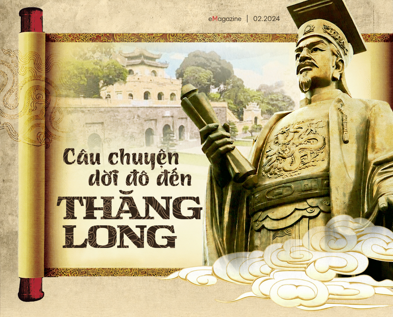 Việc dời đô từ Hoa Lư ra Đại La đánh dấu bước chuyển từ tư duy phòng thủ sang tư duy phát triển lâu dài. 