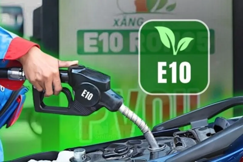 Xăng E10 được quan tâm nhiều hơn vì gắn với xu hướng sử dụng nhiên liệu sinh học và giảm phụ thuộc hoàn toàn vào xăng khoáng.