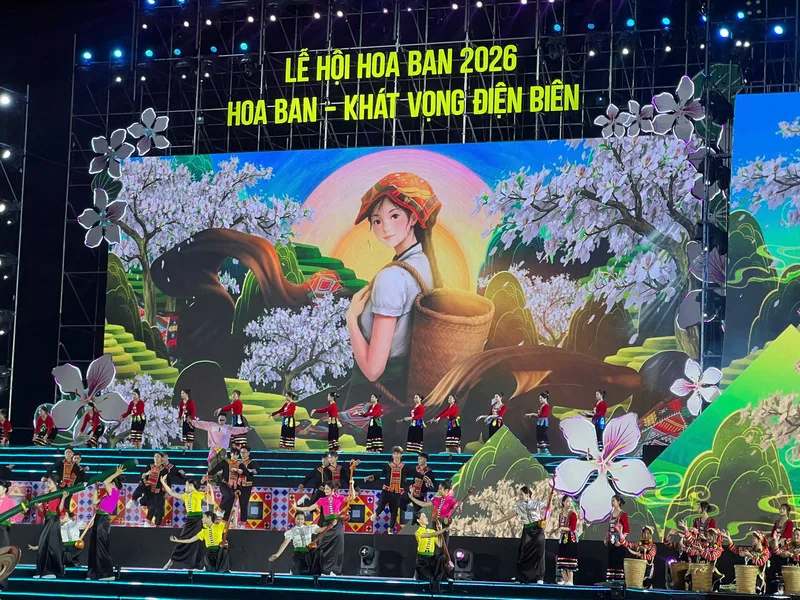Lễ hội Hoa Ban gắn với đời sống tín ngưỡng, văn hóa và tinh thần cộng đồng của người Thái