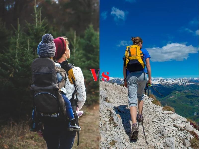 Hiking, trekking và leo núi khác nhau về độ khó, thời gian di chuyển, địa hình và mục tiêu trải nghiệm.