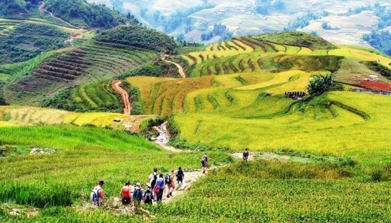Người đi trekking cần biết giữ sức, quan sát địa hình, định hướng, làm việc nhóm và sơ cứu cơ bản.