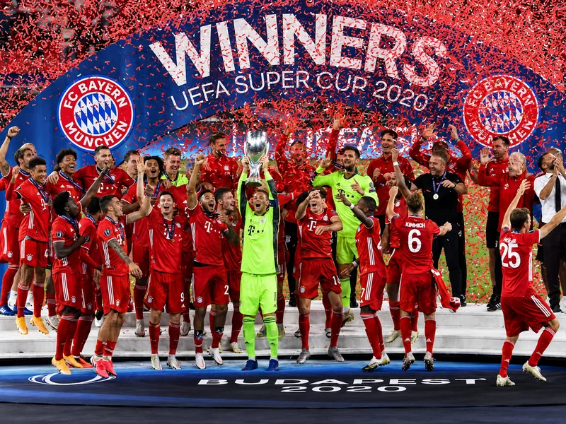 Bayern Munich là đại diện tiêu biểu của bóng đá Đức với 6 cúp châu Âu và vị thế thống trị Bundesliga trong nhiều thập kỷ.