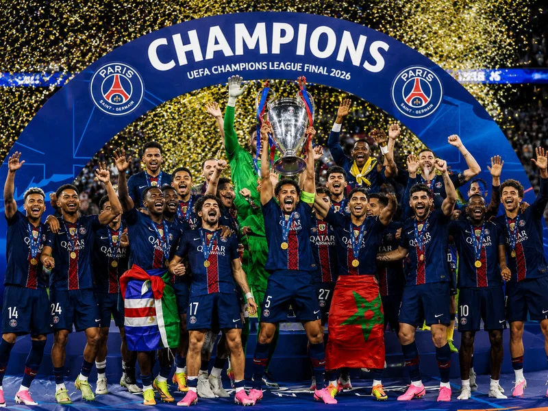 PSG tăng mạnh sức hút quốc tế nhờ dàn ngôi sao lớn và vị thế thương hiệu hàng đầu của bóng đá Pháp.