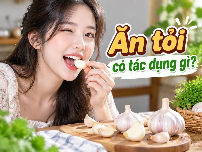Các hợp chất chống oxy hóa trong tỏi giúp bảo vệ tế bào trước tác động bên ngoài